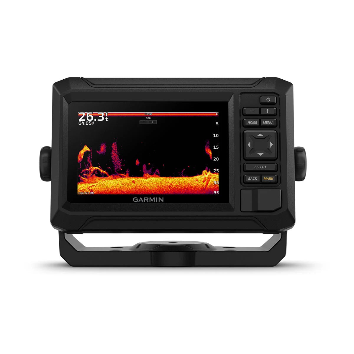 Garmin ECHOMAP UHD2 5 in Fishfinder/Chartplotter Combo, Keyed Display, GT20-TM Transducer, CHIRP, ClearVü — Quality Boat Parts