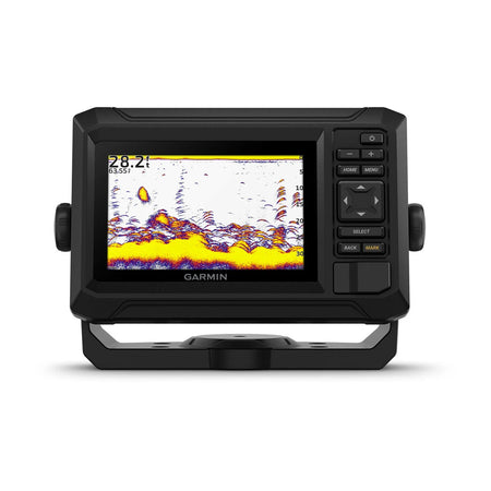 Garmin ECHOMAP UHD2 5 in Fishfinder/Chartplotter Combo, Keyed Display, GT20-TM Transducer, CHIRP, ClearVü — Quality Boat Parts