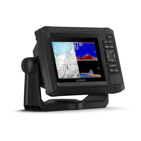 Garmin ECHOMAP UHD2 5 in Fishfinder/Chartplotter Combo, Keyed Display, GT20-TM Transducer, CHIRP, ClearVü — Quality Boat Parts