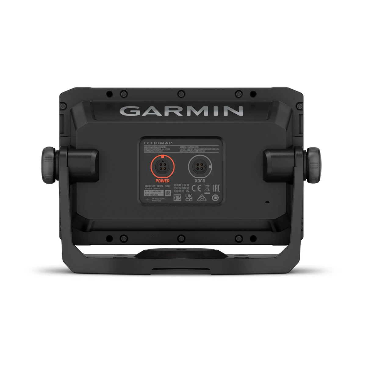 Garmin ECHOMAP UHD2 5 in Fishfinder/Chartplotter Combo, Keyed Display, GT20-TM Transducer, CHIRP, ClearVü — Quality Boat Parts