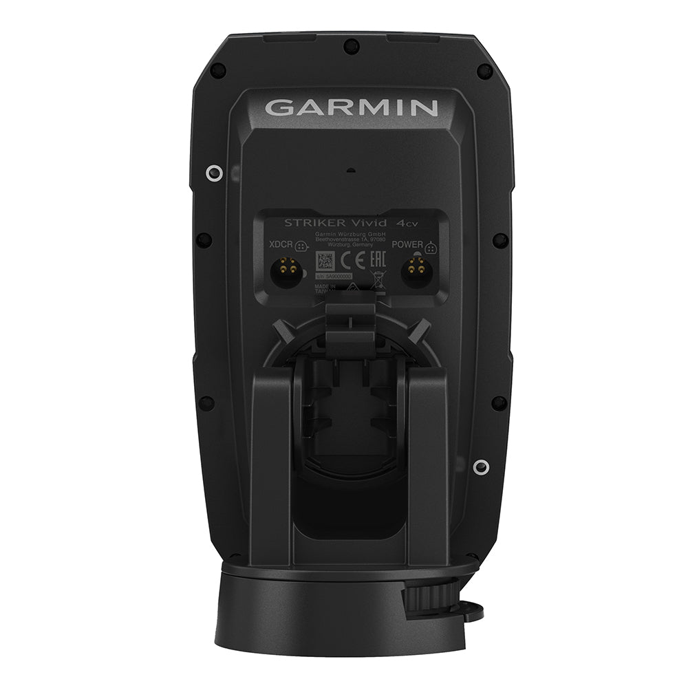 Garmin STRIKER Vivid GPS Fishfinder, ClearVü, Traditional CHIRP — Quality Boat Parts