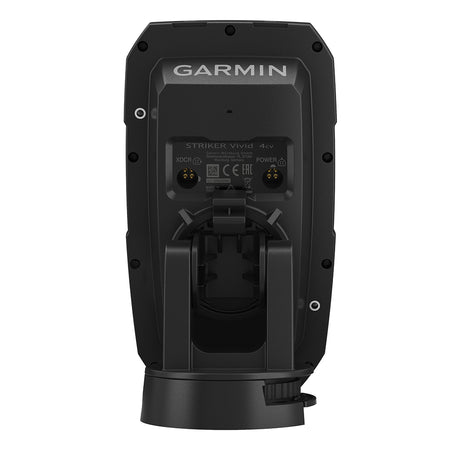 Garmin STRIKER Vivid GPS Fishfinder, ClearVü, Traditional CHIRP — Quality Boat Parts