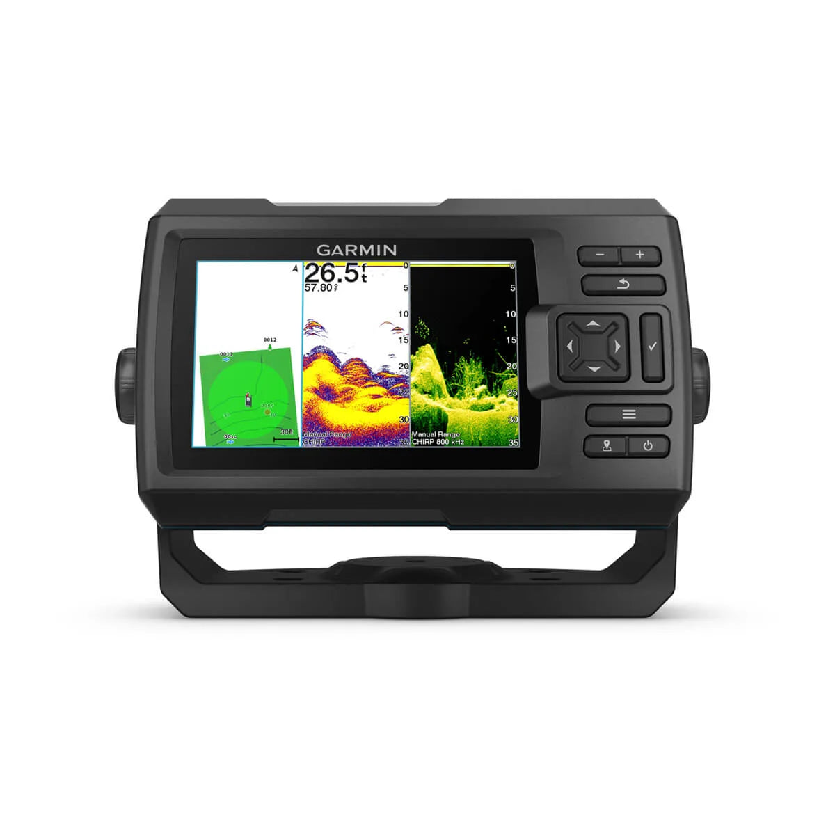 Garmin STRIKER Vivid GPS Fishfinder, ClearVü, Traditional CHIRP — Quality Boat Parts