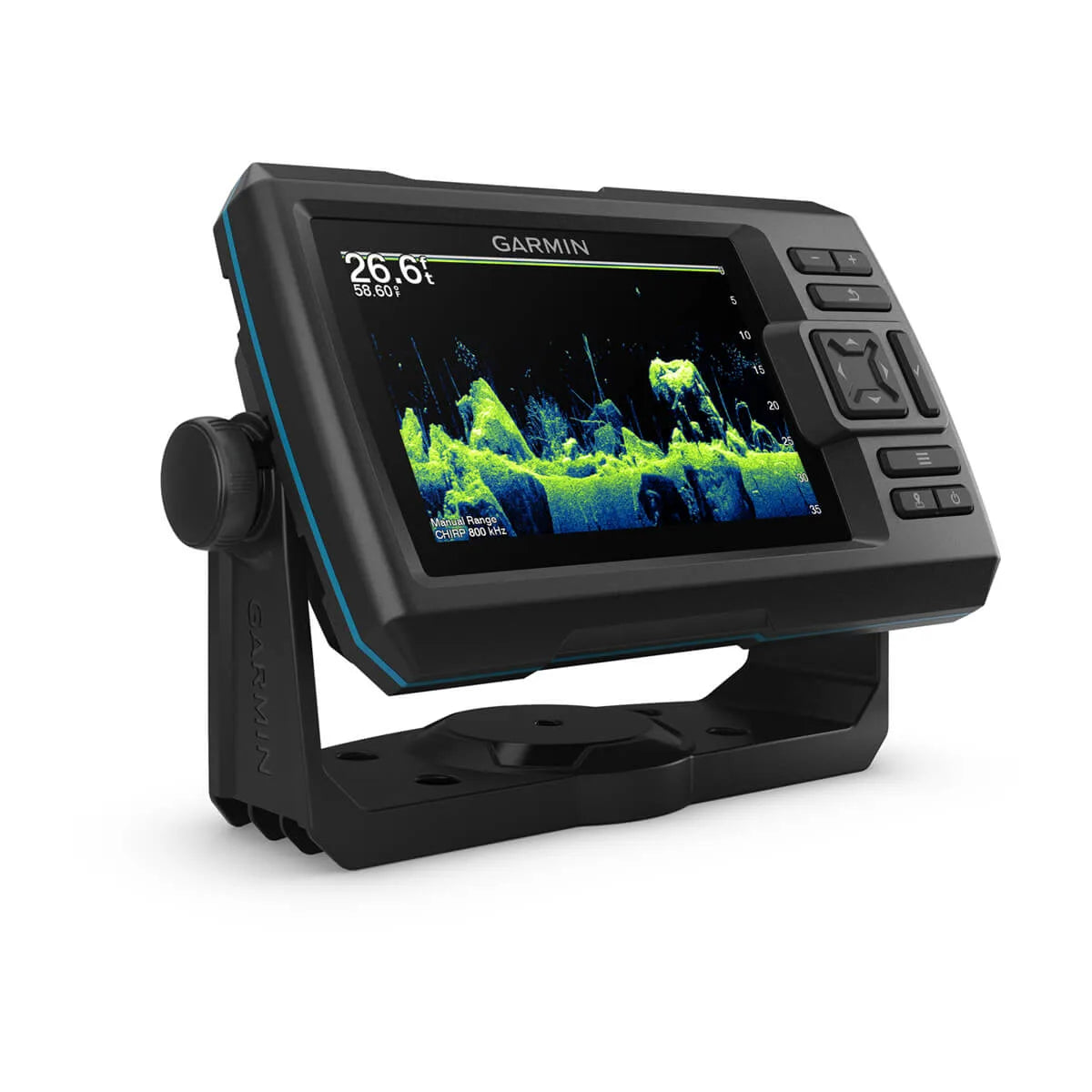 Garmin STRIKER Vivid GPS Fishfinder, ClearVü, Traditional CHIRP — Quality Boat Parts