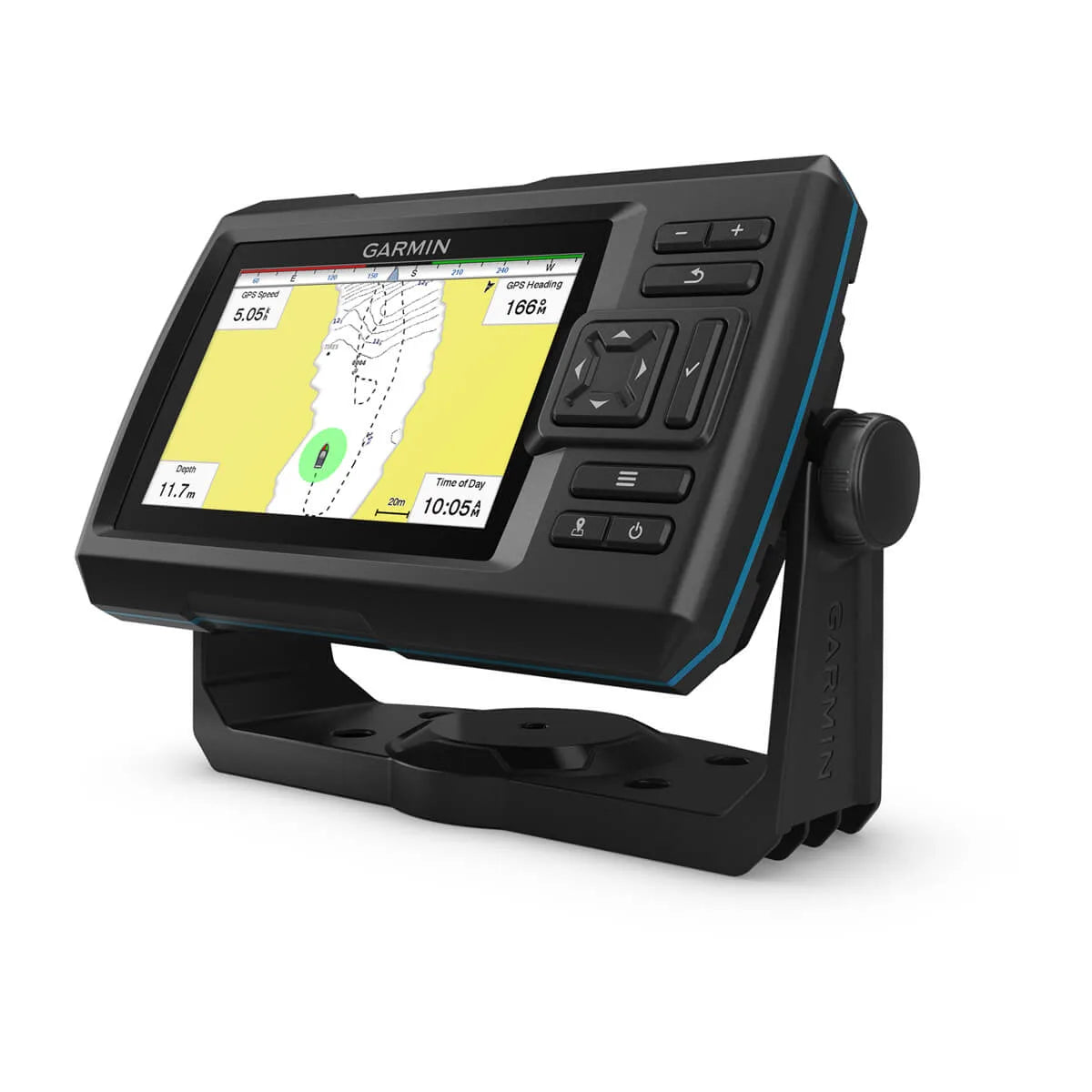 Garmin STRIKER Vivid GPS Fishfinder, ClearVü, Traditional CHIRP — Quality Boat Parts