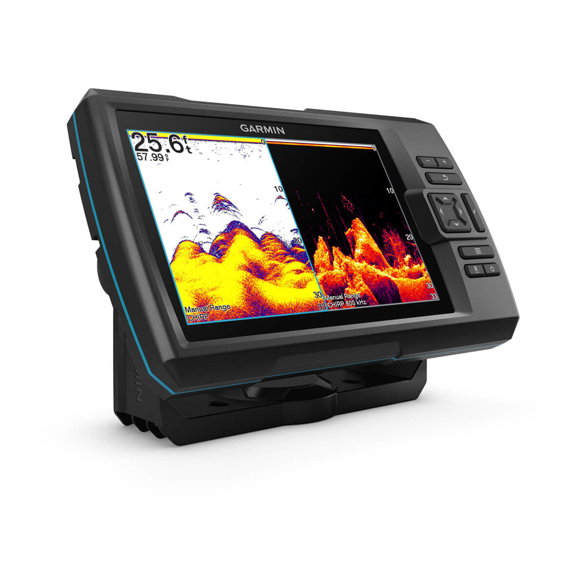 Garmin STRIKER Vivid GPS Fishfinder, ClearVü, Traditional CHIRP — Quality Boat Parts