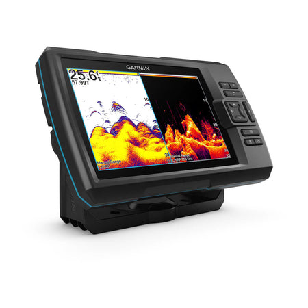 Garmin STRIKER Vivid GPS Fishfinder, ClearVü, Traditional CHIRP — Quality Boat Parts