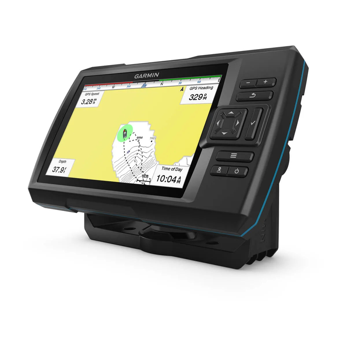 Garmin STRIKER Vivid GPS Fishfinder, ClearVü, Traditional CHIRP — Quality Boat Parts