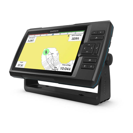 Garmin STRIKER Vivid GPS Fishfinder, ClearVü, Traditional CHIRP — Quality Boat Parts