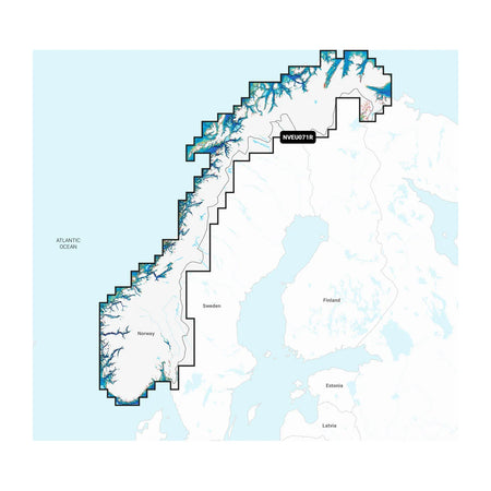 Garmin Navionics Inland Marine Chart, Norway Lakes & Rivers — Quality Boat Parts