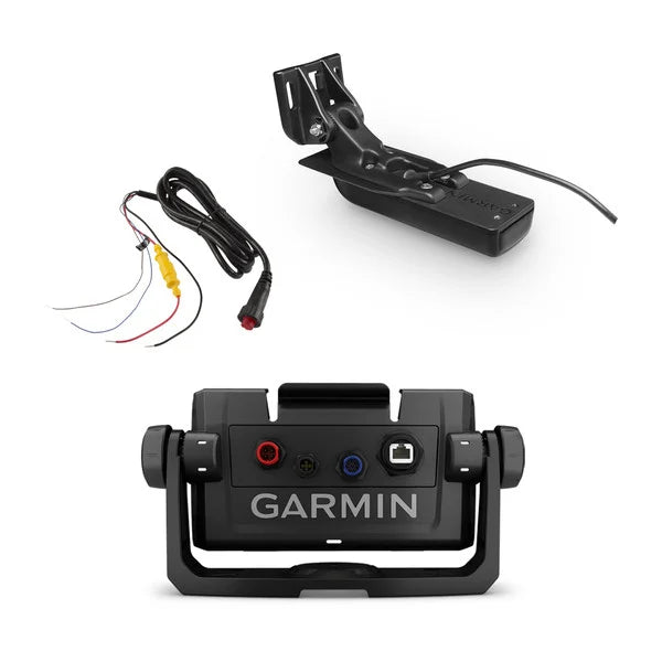Garmin ECHOMAP Plus Boat Kit, Transducer Included, Tilt/Swivel Mount — Quality Boat Parts