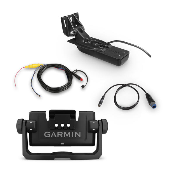 Garmin ECHOMAP Plus Boat Kit, Transducer Included, Tilt/Swivel Mount — Quality Boat Parts