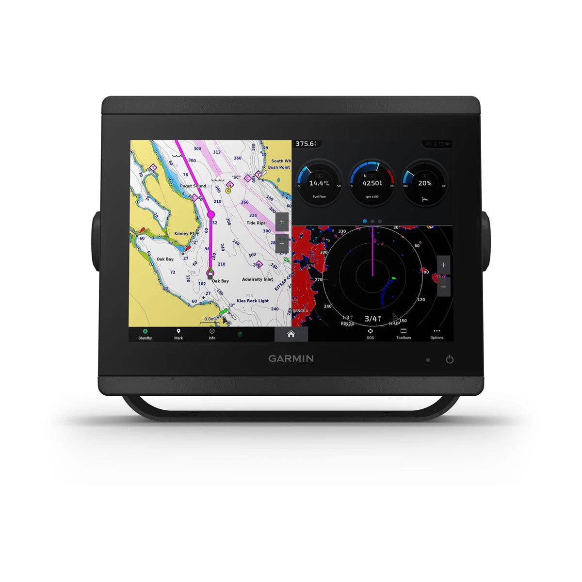 Garmin GPSMAP 8400/8600 MFD, NMEA 2000, Garmin Marine Network — Quality Boat Parts