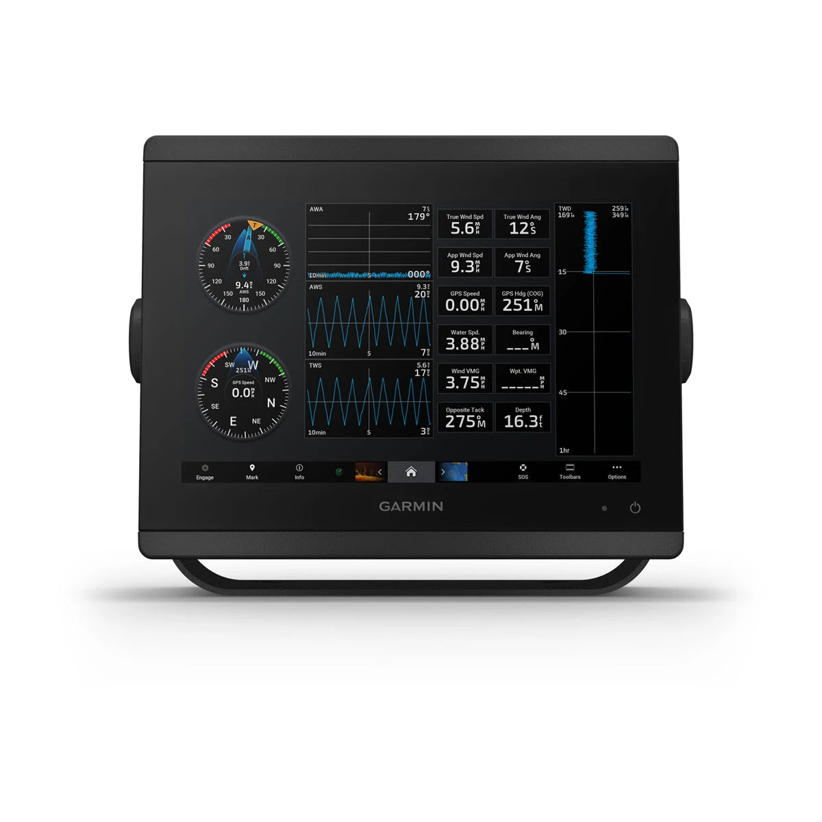 Garmin GPSMAP 8400/8600 MFD, NMEA 2000, Garmin Marine Network — Quality Boat Parts