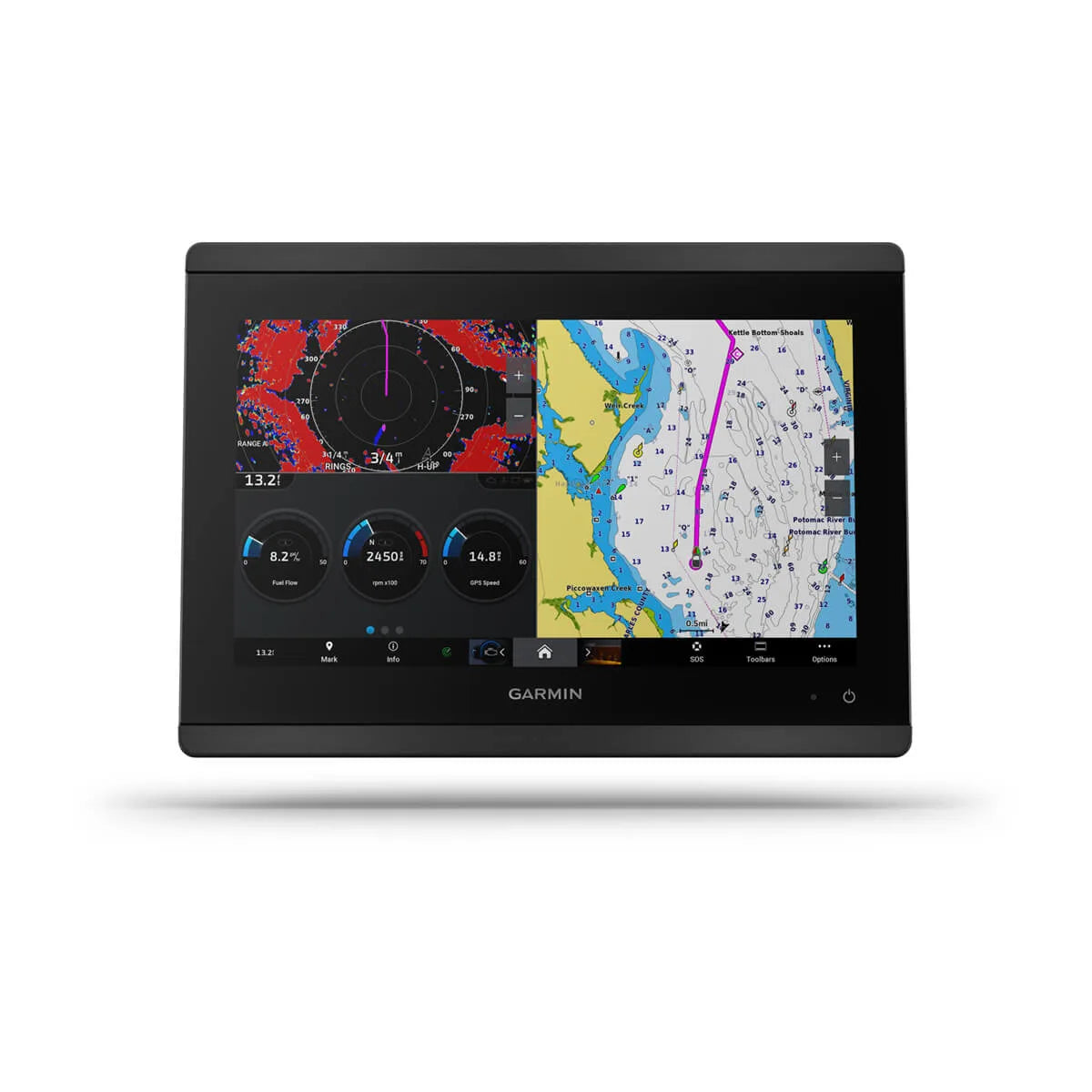 Garmin GPSMAP 8400/8600 MFD, NMEA 2000, Garmin Marine Network — Quality Boat Parts