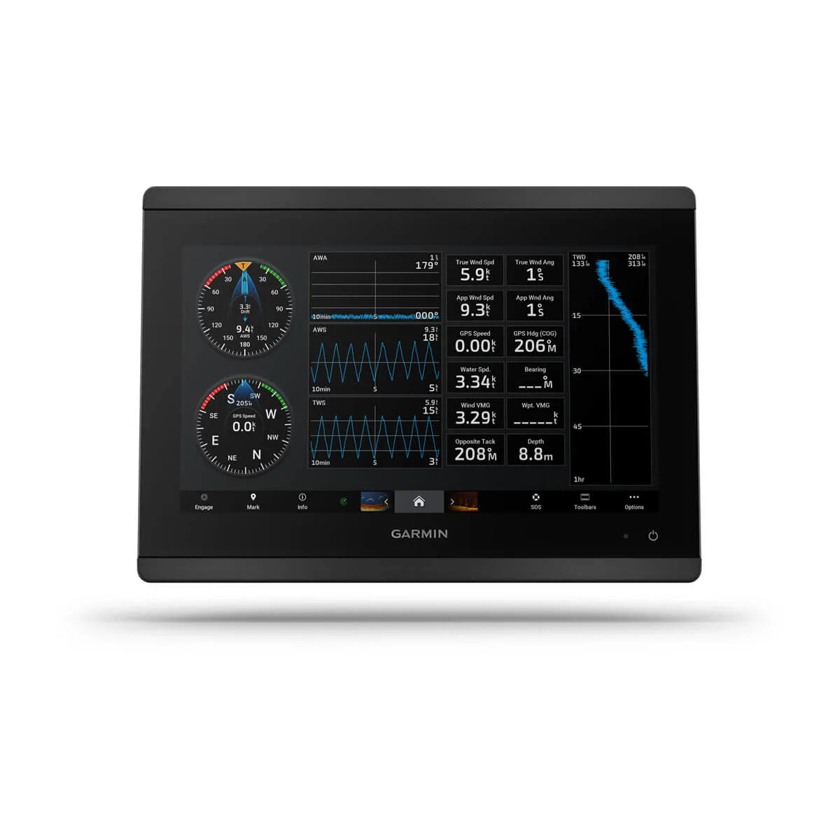 Garmin GPSMAP 8400/8600 MFD, NMEA 2000, Garmin Marine Network — Quality Boat Parts