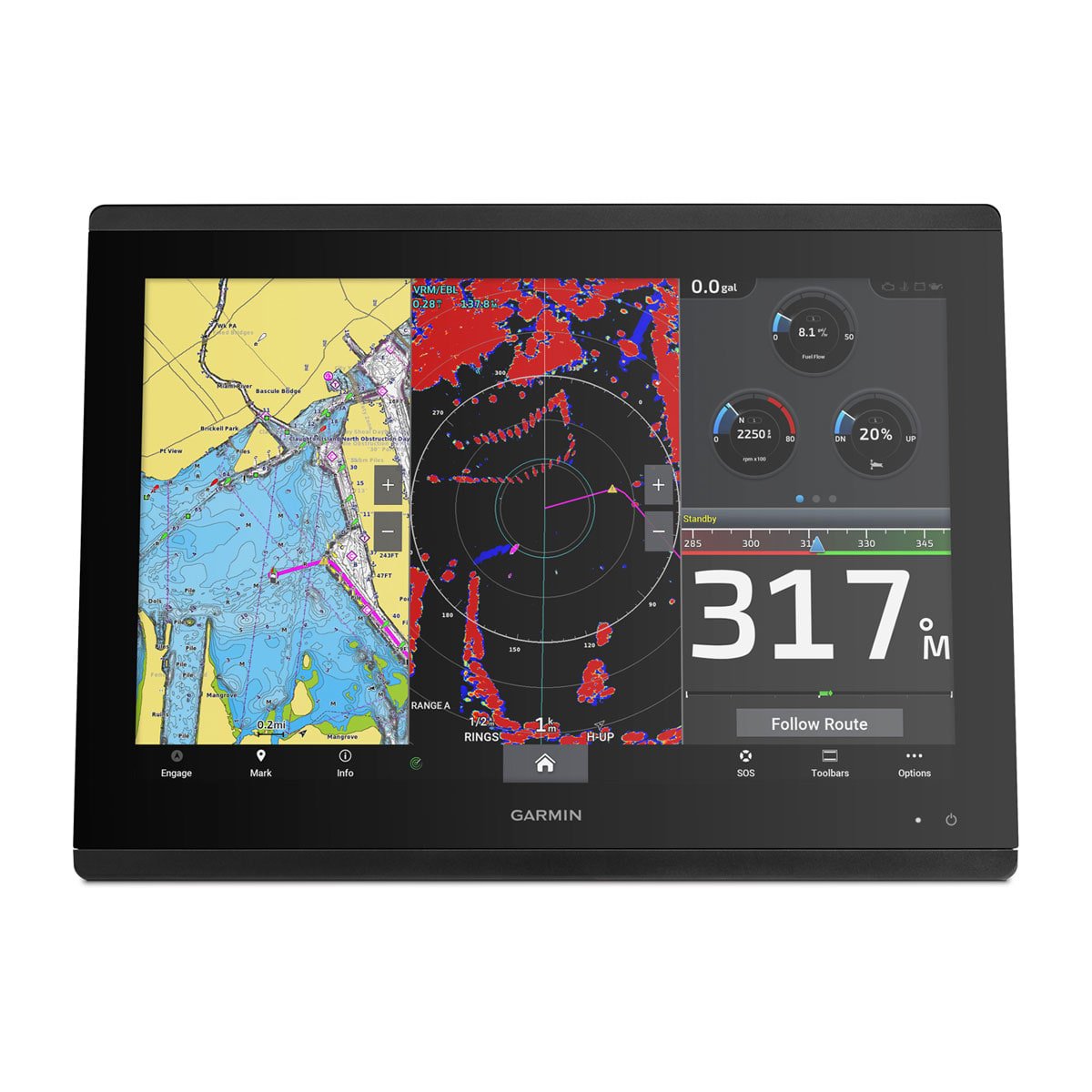 Garmin GPSMAP 8400/8600 MFD, NMEA 2000, Garmin Marine Network — Quality Boat Parts