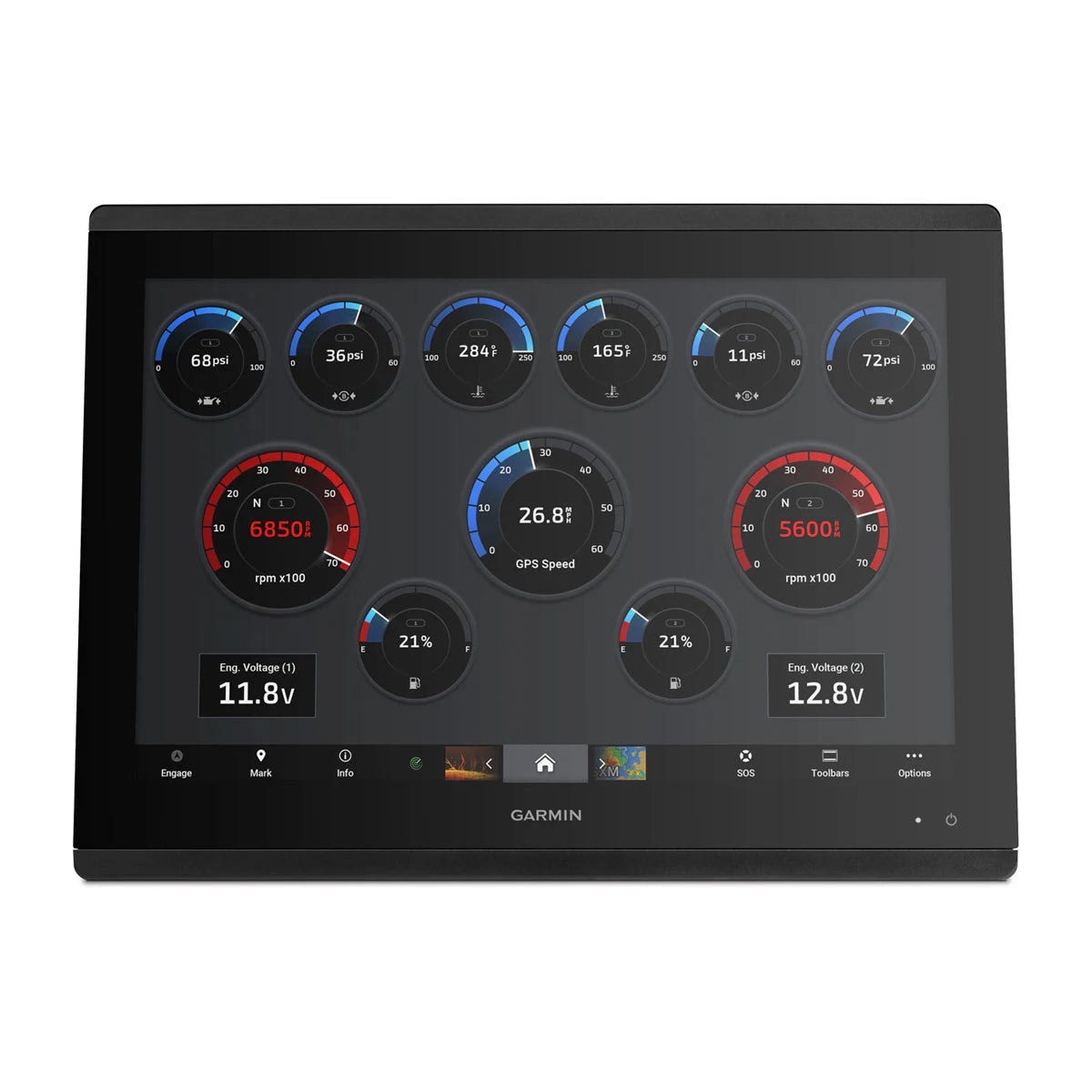 Garmin GPSMAP 8400/8600 MFD, NMEA 2000, Garmin Marine Network — Quality Boat Parts
