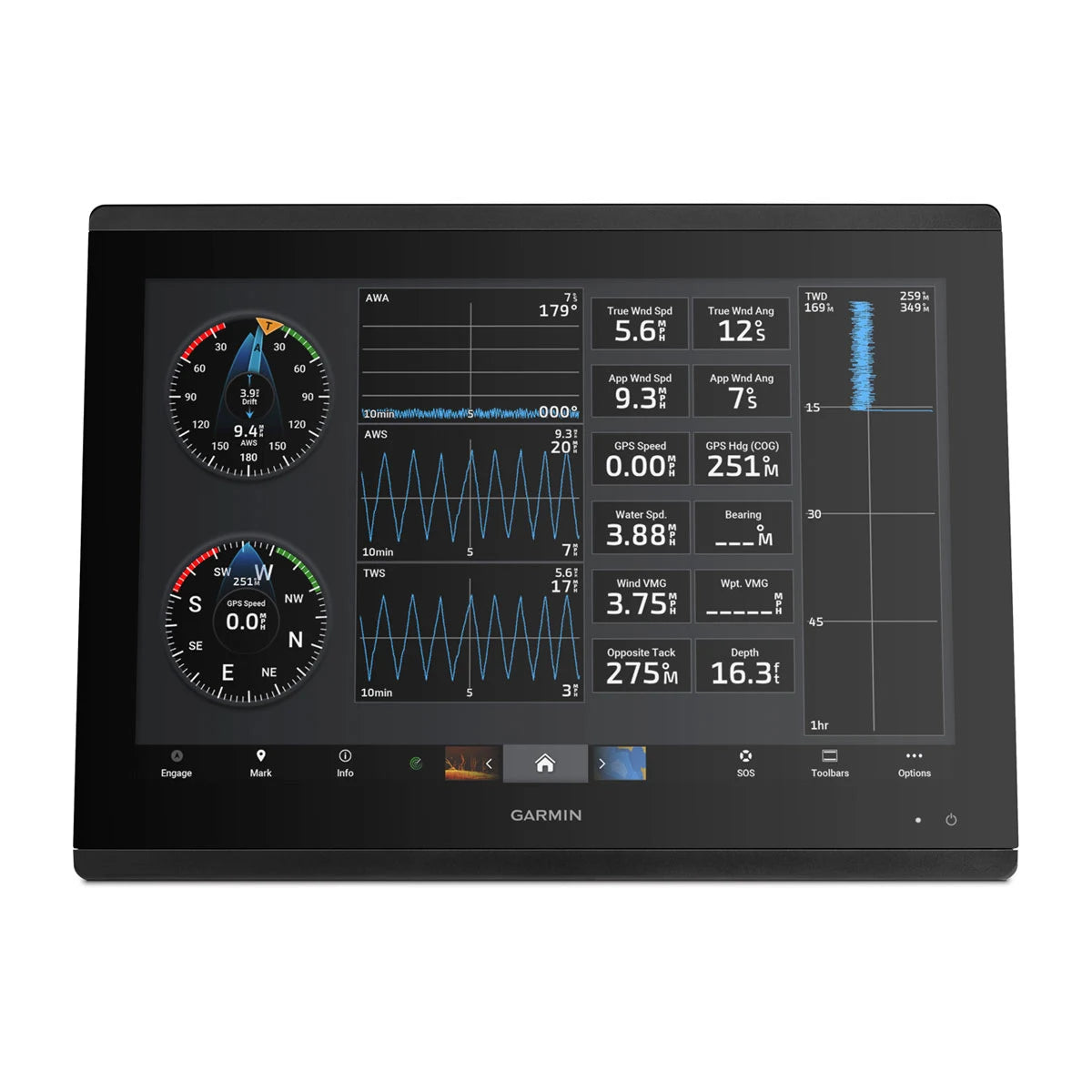 Garmin GPSMAP 8400/8600 MFD, NMEA 2000, Garmin Marine Network — Quality Boat Parts