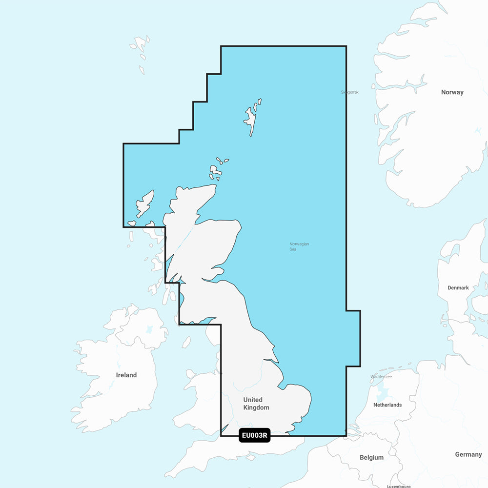 Garmin Navionics Marine Chart, Great Britain Northeast Coast, 1-Year Subscription, Daily Chart Updates, Auto Guidance+ — Quality Boat Parts