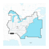 Garmin Navionics Electronic Chart, For Garmin Chartplotters, U.S. East — Quality Boat Parts