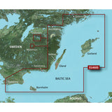 Garmin BlueChart g3 Vision HD Electronic Chart, VEU468S Södertälje to Trelleborg Coverage, Auto Guidance, 1 ft Contours, Satellite Imagery, 3D Views — Quality Boat Parts