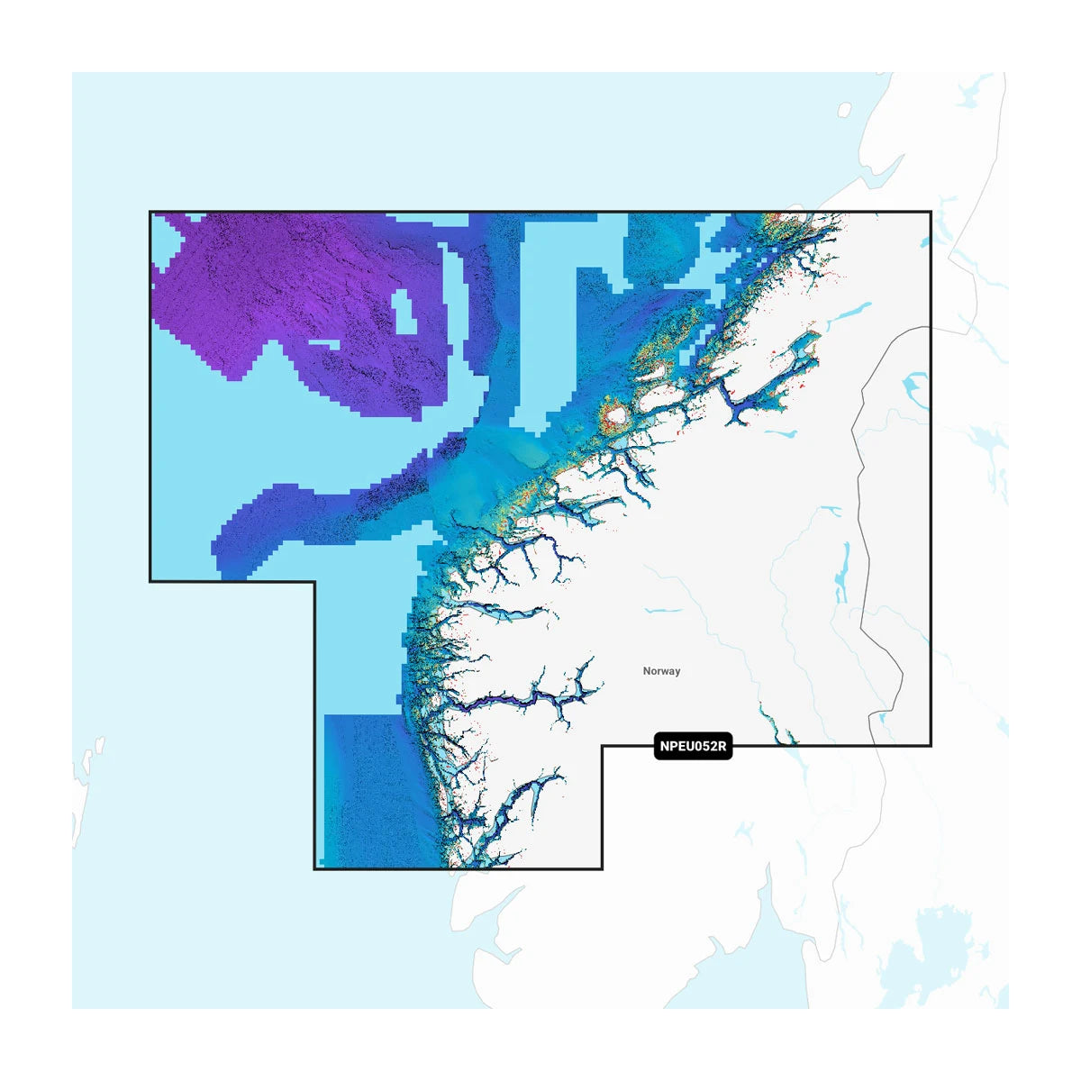 Garmin Navionics Marine Chart, Norway Sognefjord to Svesfjorden, 1-Year Subscription — Quality Boat Parts