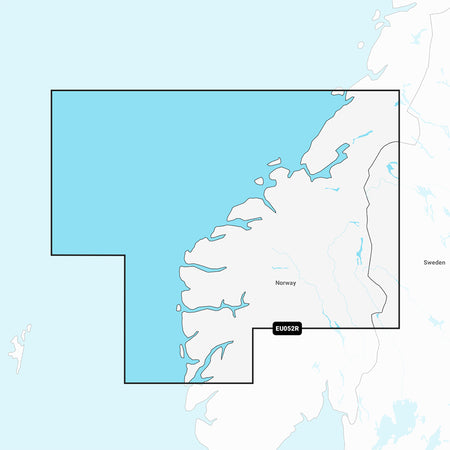 Garmin Navionics Marine Chart, Norway Sognefjord to Svesfjorden, 1-Year Subscription — Quality Boat Parts