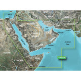 Garmin BlueChart Coastal Chart, Gulf & Red Sea Coverage — Quality Boat Parts