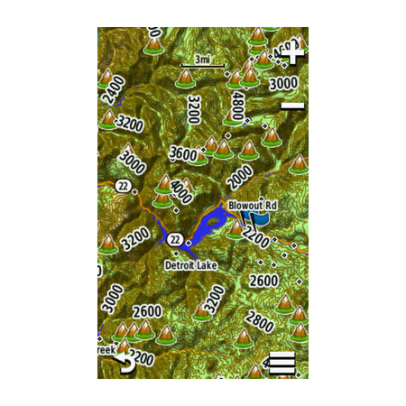 Garmin BlueChart g3 Vision HD Electronic Chart, VEU500S Blyth to Lowestoft, Auto Guidance, Depth Range Shading, Shallow Water Shading, 1 ft Contours, Satellite Imagery — Quality Boat Parts