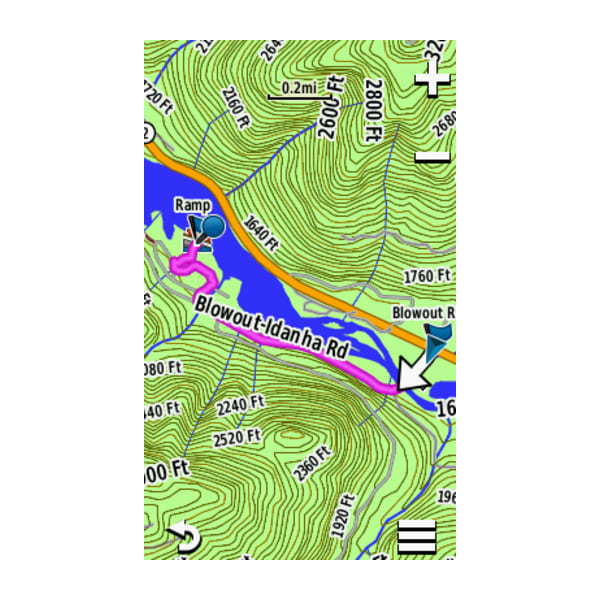 Garmin BlueChart g3 Vision HD Electronic Chart, VEU500S Blyth to Lowestoft, Auto Guidance, Depth Range Shading, Shallow Water Shading, 1 ft Contours, Satellite Imagery — Quality Boat Parts