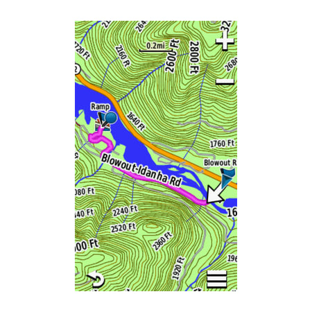 Garmin BlueChart g3 Vision HD Electronic Chart, VEU500S Blyth to Lowestoft, Auto Guidance, Depth Range Shading, Shallow Water Shading, 1 ft Contours, Satellite Imagery — Quality Boat Parts