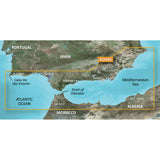 Garmin BlueChart g3 Vision VEU455S Electronic Chart, Alicante to Cabo de Sao Vicente, Auto Guidance, Depth Range Shading — Quality Boat Parts