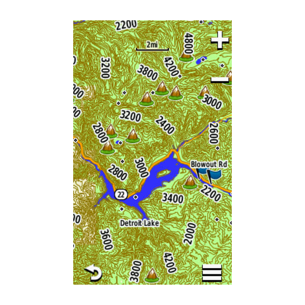 Garmin TOPO U.S. 24K North Central Topographic Map, 1:24,000 Scale, 8-State Coverage, Routable Roads and Trails, 3-D Terrain Shading — Quality Boat Parts