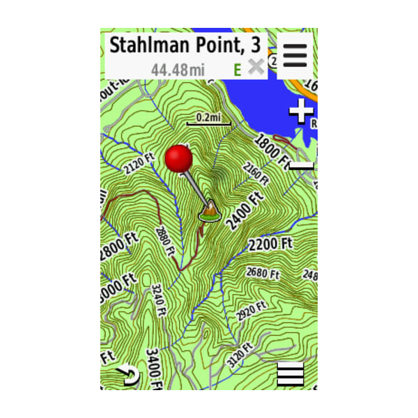 Garmin TOPO U.S. 24K North Central Topographic Map, 1:24,000 Scale, 8-State Coverage, Routable Roads and Trails, 3-D Terrain Shading — Quality Boat Parts