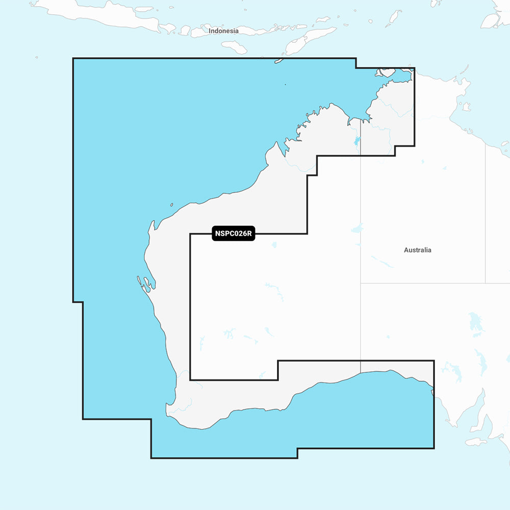 Garmin Navionics Australia West Marine Chart, Inland & Coastal Coverage, 1-Year Subscription — Quality Boat Parts