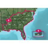 Garmin TOPO U.S. 24K Southeast Topographic Map, 1:24,000 Scale, Routable Roads and Trails, 3-D Terrain Shading — Quality Boat Parts