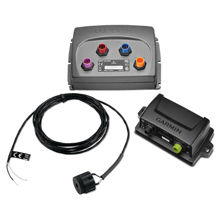 Garmin Reactor 40 Mechanical/Retrofit/Solenoid Autopilot Corepack, For Direct or Cable-Actuated Steering, Solid-State 9-Axis AHRS, Compatible With Garmin Chartplotters — Quality Boat Parts