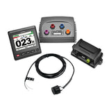 Garmin Reactor 40 Mechanical/Retrofit/Solenoid Autopilot Corepack, For Direct or Cable-Actuated Steering, Solid-State 9-Axis AHRS, Compatible With Garmin Chartplotters — Quality Boat Parts
