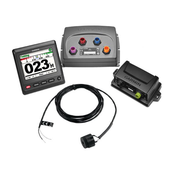 Garmin Reactor 40 Mechanical/Retrofit/Solenoid Autopilot Corepack, For Direct or Cable-Actuated Steering, Solid-State 9-Axis AHRS, Compatible With Garmin Chartplotters — Quality Boat Parts