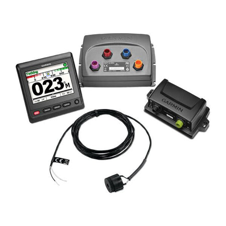 Garmin Reactor 40 Mechanical/Retrofit/Solenoid Autopilot Corepack, For Direct or Cable-Actuated Steering, Solid-State 9-Axis AHRS, Compatible With Garmin Chartplotters — Quality Boat Parts