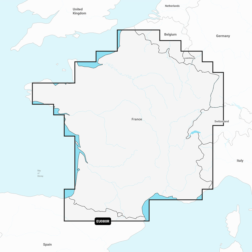 Garmin Navionics Inland Marine Chart, France Lakes & Rivers — Quality Boat Parts