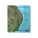 Garmin BlueChart Coastal Chart, Mackay to Twofold Bay, Auto Guidance, Navionics Data — Quality Boat Parts