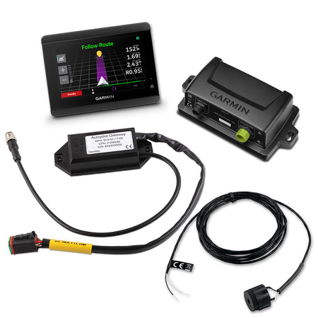 Garmin Reactor 40 Steer-by-Wire Autopilot Corepack, For Yamaha Helm Master, Not for Helm Master EX, Yamaha Gateway Included, 9-Axis AHRS, NMEA 2000 — Quality Boat Parts