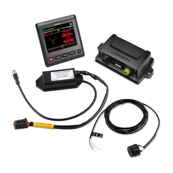 Garmin Reactor 40 Steer-by-Wire Autopilot Corepack, For Yamaha Helm Master, Not for Helm Master EX, Yamaha Gateway Included, 9-Axis AHRS, NMEA 2000 — Quality Boat Parts