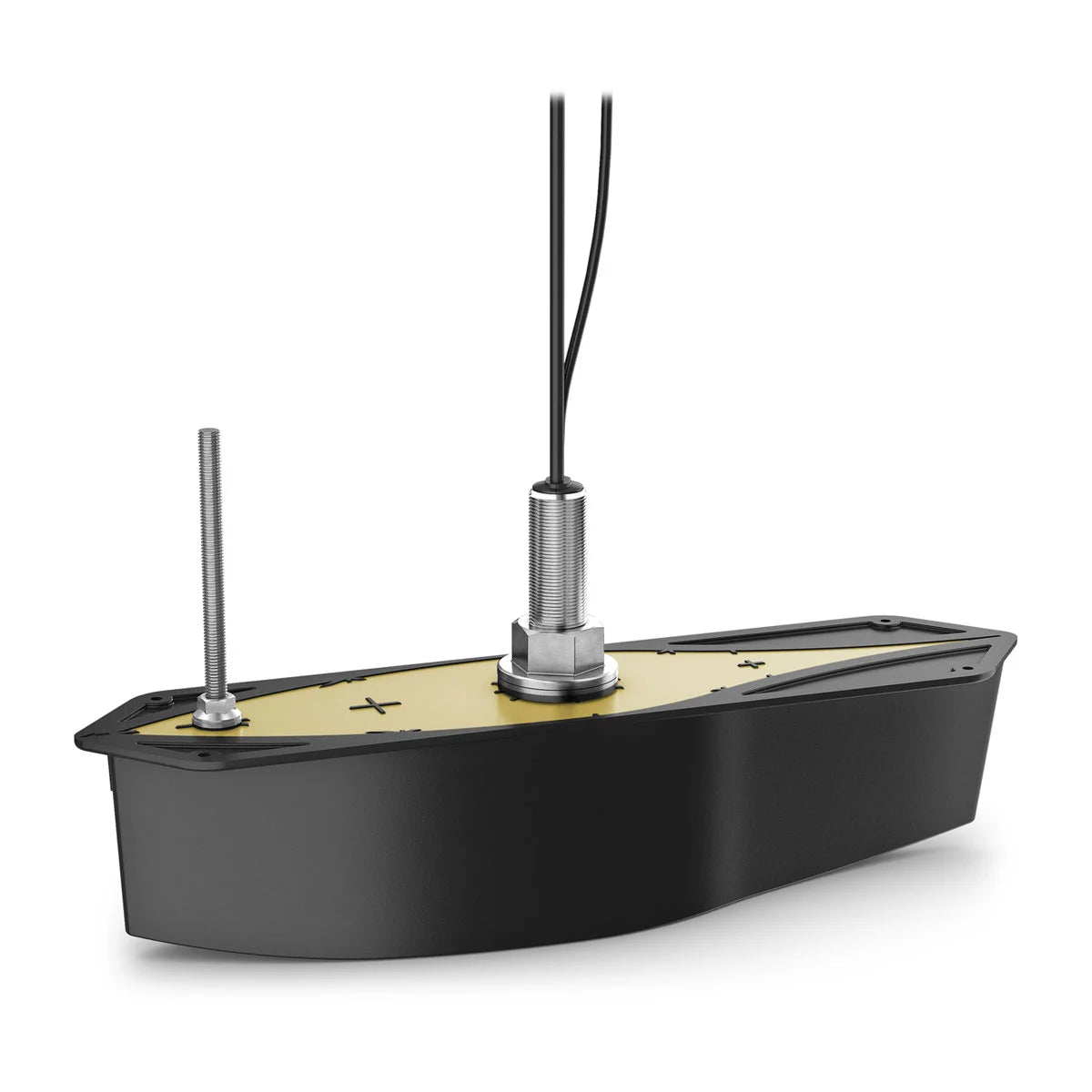 Garmin Panoptix PS70 Thru-Hull Live Sonar Transducer, RapidReturn Sonar, 800W, 190-210 kHz, 120 x 8 deg Beam, 1000 ft — Quality Boat Parts