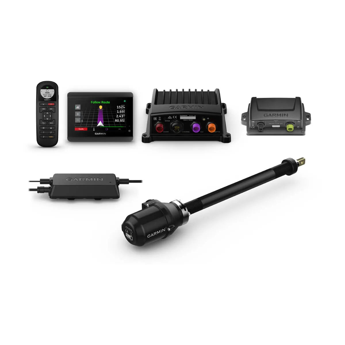 Garmin Reactor 40 Kicker Autopilot, Up to 20 hp, NMEA 2000 — Quality Boat Parts