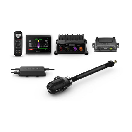 Garmin Reactor 40 Kicker Autopilot, Up to 20 hp, NMEA 2000 — Quality Boat Parts