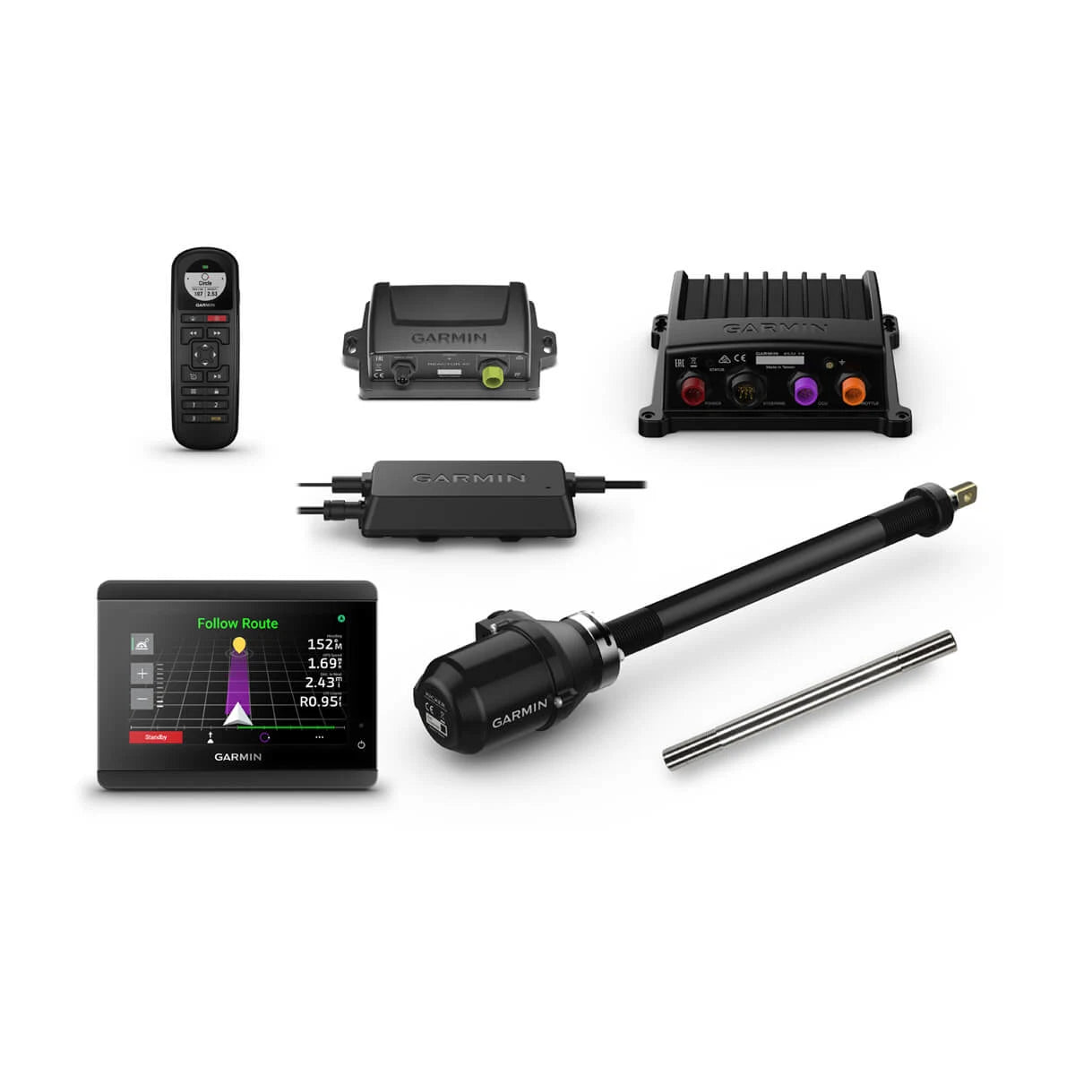 Garmin Reactor 40 Kicker Autopilot, Up to 20 hp, NMEA 2000 — Quality Boat Parts