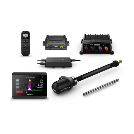 Garmin Reactor 40 Kicker Autopilot, Up to 20 hp, NMEA 2000 — Quality Boat Parts